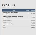 Focus Fitness Jet 7 iPlus Loopband - Zo goed als nieuw, Ophalen, Zo goed als nieuw, Loopband