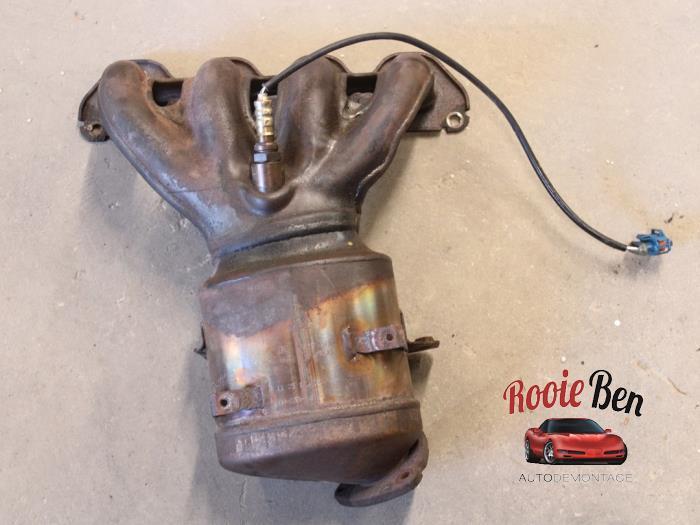 Uitlaatspruitstuk + katalysator van een Chevrolet Orlando, Auto-onderdelen, Uitlaatsystemen, Chevrolet, Gebruikt, 3 maanden garantie