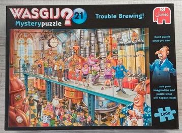 Wasgij Mystery 21 - Trouble Brewing! 1000 stukjes beschikbaar voor biedingen