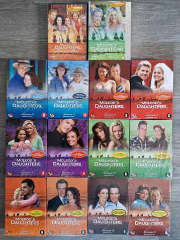 McLeod's Daughters - Complete Serie (Seizoen 1-8) beschikbaar voor biedingen