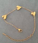 Hartjes Armband - Zo goed als nieuw!, Overige materialen, Ophalen of Verzenden, Zo goed als nieuw, Met bedels of kralen