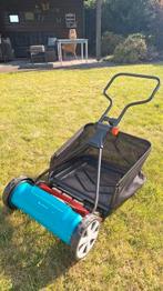 Grasmaaier Gardena 400 met opvangbak, Gebruikt, Ophalen of Verzenden, 40 t/m 49 cm, Kooimesmaaier
