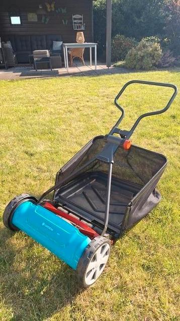 Grasmaaier Gardena 400 met opvangbak beschikbaar voor biedingen