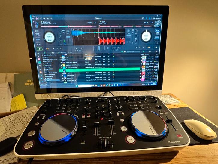 Pioneer DDJ-ERGO-V DJ Controller, Muziek en Instrumenten, Dj-sets en Draaitafels, Gebruikt, Dj-set, Pioneer, Ophalen of Verzenden