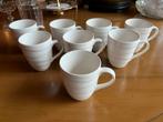 Jamie Oliver 8 stuks senseo bekers waves wit, Huis en Inrichting, Keuken | Servies, Ophalen of Verzenden, Nieuw, Overige stijlen