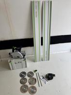 Festool TS 55 EBQ invalzaag incl toebehoren, Doe-het-zelf en Verbouw, Gereedschap | Zaagmachines, Invalzaag, Ophalen of Verzenden