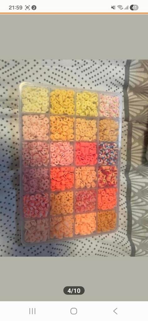 Polymeer kralen set, Hobby en Vrije tijd, Kralen en Sieraden maken, Ophalen of Verzenden