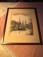 Willem Hopman-Luttik Oudorp, Antiek en Kunst, Ophalen of Verzenden