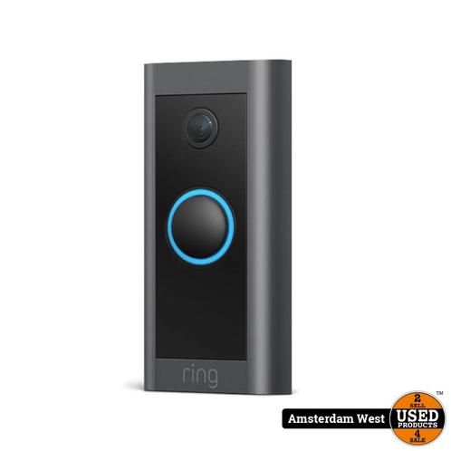 Ring Doorbell Wired | Nieuw in doos, Huis en Inrichting, Deurbellen, Nieuw