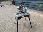 Elu zaagmachine, afkortzaag, flipover, zaagtafel, elu, Gebruikt, Ophalen of Verzenden, Afkortzaag, 30 tot 70 mm