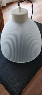 Hanglamp van melkglas. Puntgaaf., Ophalen, Gebruikt, Minder dan 50 cm