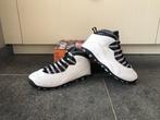 Air Jordan 10 Retro OG “ Light Steel Grey “ Maat 47, Kleding | Heren, Overige kleuren, Nieuw, Ophalen of Verzenden, Sneakers of Gympen
