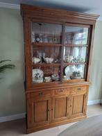 Teakhouten buffetkast, Ophalen, Gebruikt, 100 tot 150 cm, 200 cm of meer