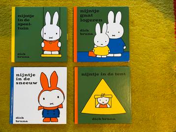 4 x leuk Nijntje hardcover boekjes (€2,00 per stuk) beschikbaar voor biedingen
