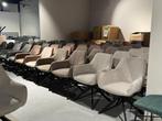 Eetkamerstoel met draai functie diverse kleuren taupe, Huis en Inrichting, Stoelen, Overige kleuren, Ophalen of Verzenden, Zo goed als nieuw