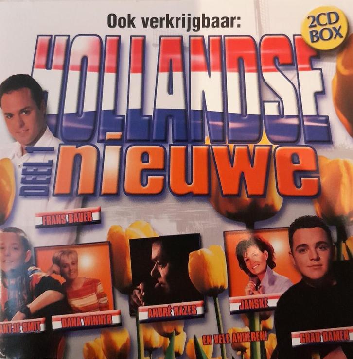 Various – Hollandse Nieuwe 1   2XCD, Cd's en Dvd's, Cd's | Nederlandstalig, Zo goed als nieuw, Pop, Verzenden