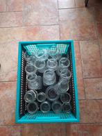 Diverse glazen potten/vaasjes, Ophalen, Zo goed als nieuw, Overige typen