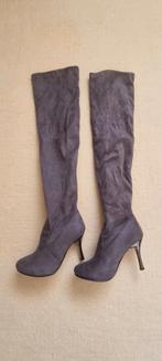 Dames laarzen met hoge hak (maat 36), Ophalen of Verzenden, Hoge laarzen, Zo goed als nieuw, Overige kleuren