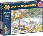 Haasteren 1000 st. Bijna klaar, compleet zie foto, Ophalen