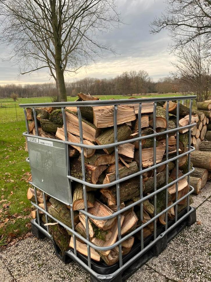 Eiken haardhout, Tuin en Terras, Haardhout, Ophalen