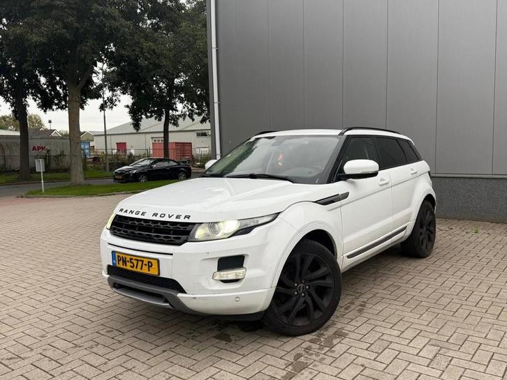 Land Rover Range Rover Evoque 2.2 TD4 4WD Pure, Auto's, Land Rover, Bedrijf, Te koop, 4x4, ABS, Airbags, Airconditioning, Alarm