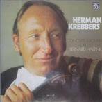 Johannes Brahms Vioolconcert in D,op77 Herman Krebbers (LP), Cd's en Dvd's, Vinyl | Klassiek, Overige typen, Ophalen of Verzenden