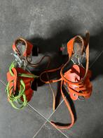 Retro onderbind rolschaatsen verstelbaar maat 34-42, Kinderen en Baby's, Speelgoed | Buiten | Rolschaatsen, Ophalen of Verzenden