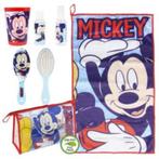 Mickey Mouse Toilettas Gevuld - 6 Delig - Disney, Ophalen of Verzenden, Nieuw, Rood, Jongen