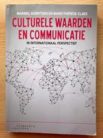 Culturele waarden en communicatie, Boeken, Ophalen of Verzenden, Zo goed als nieuw