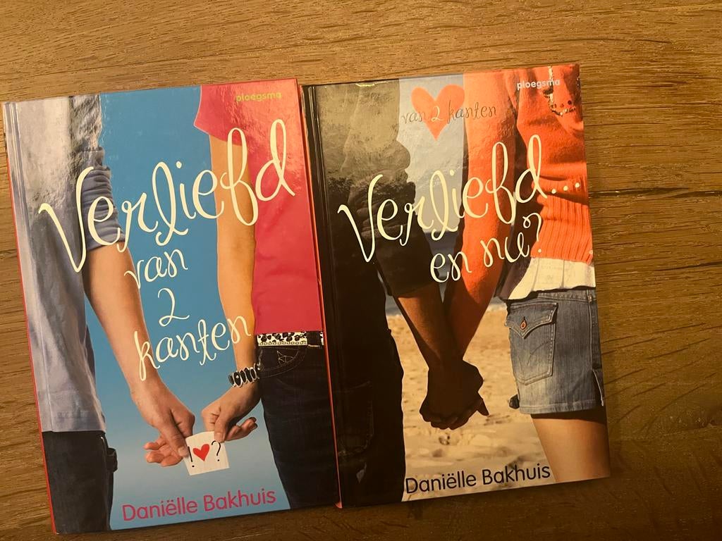 Verliefd van 2 kanten & Verliefd en nu? - Daniëlle Bakhuis, Ophalen of Verzenden, Zo goed als nieuw, Nederland