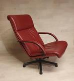 fauteuil artifort F 196 fauteuil, Huis en Inrichting, Fauteuils, Ophalen, Gebruikt, Minder dan 75 cm, Metaal