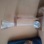 Koetsiersglas van Heineken met rood witte logo, Verzamelen, Ophalen, Zo goed als nieuw, Glas of Glazen, Heineken