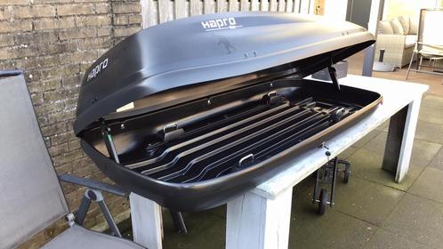 Dakkoffer 550 liter met Dakdragers te huur vanaf 2 augustus., Auto diversen, Dakkoffers, Zo goed als nieuw, Ophalen