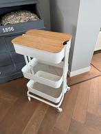 IKEA Keuken Trolley - goede staat, Ophalen, Zo goed als nieuw