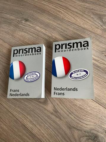 Prisma woordenboeken tekoop! Woordenboek Frans - Nederlands beschikbaar voor biedingen