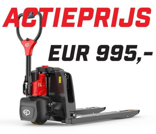F4 ELEKTRISCHE PALLETTRUCK (1.500 KG) PALLETWAGEN POMPWAGEN, Doe-het-zelf en Verbouw, Gereedschap | Overige machines, Nieuw, Ophalen of Verzenden