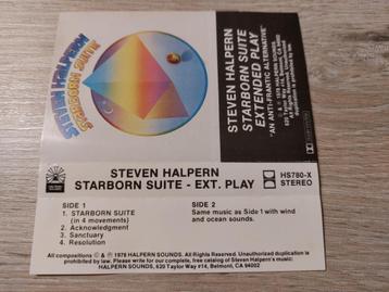 STEVEN HALPERN - STARBORN SUITE (CASSETTEBANDJE) beschikbaar voor biedingen