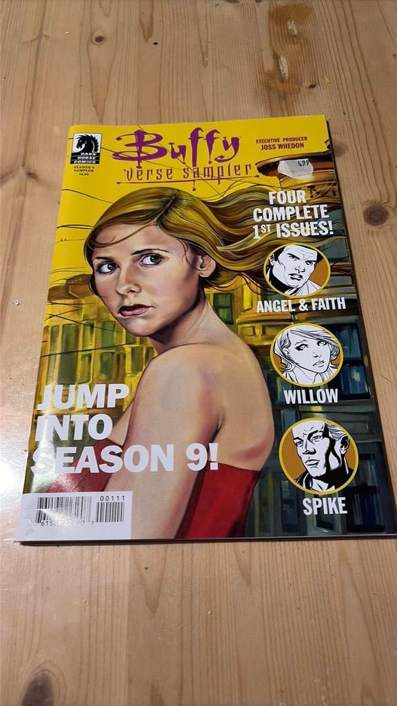 Buffy the vampire slayer comic, Boeken, Complete serie of reeks, Ophalen of Verzenden, Zo goed als nieuw, Amerika