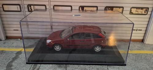 1.43 ford focus, Hobby en Vrije tijd, Modelauto's | 1:43, Nieuw, Auto, MiniChamps, Ophalen of Verzenden