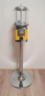 Kauwgomballen stuiterballen automaat op voet, Verzamelen, Ophalen of Verzenden, Zo goed als nieuw