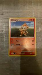 Pokemon kaart chimchar, Ophalen, Zo goed als nieuw, Losse kaart