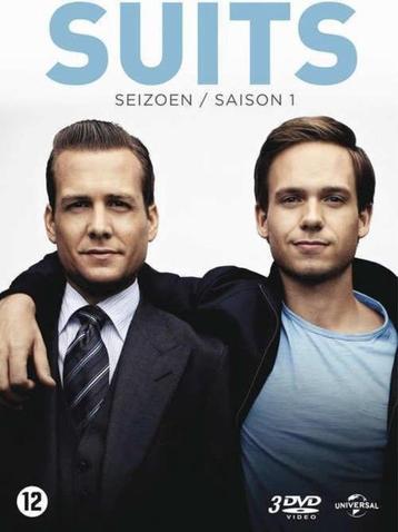 Suits complete 9 seizoenen beschikbaar voor biedingen