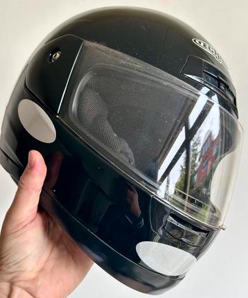 Techno helm maat S (55-56) 5 euro! beschikbaar voor biedingen