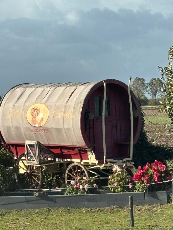 Woonwagen B&B, Doe-het-zelf en Verbouw, Bouwketen en Schaftketen, Gebruikt, Ophalen