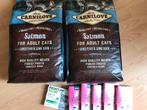 12 kilo carnilove kattenvoer, snacks en frontline, Dieren en Toebehoren, Ophalen of Verzenden, Kat
