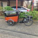 Elektrische bakfiets nl cargo wide classic als nieuw, Overige merken, Ophalen of Verzenden, Zo goed als nieuw