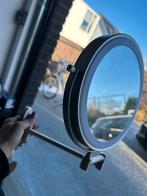 Vergrootspiegel met 1x/10x vergroting - Nieuw, Minder dan 50 cm, Rond, Ophalen of Verzenden, Zo goed als nieuw