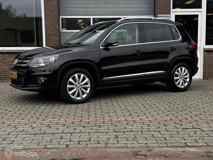 Volkswagen Tiguan 2.0 TSI 4 MOTION AIRCO/CRUISE/STOEL.VW, Auto's, Volkswagen, Bedrijf, Te koop, Tiguan, 4x4, ABS, Airbags, Airconditioning