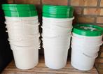 5 liter emmers, Huis en Inrichting, Emmers, Ophalen of Verzenden, Gebruikt, Kunststof