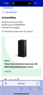 Aquarium kast zwart, Ophalen, Zo goed als nieuw, Overige typen